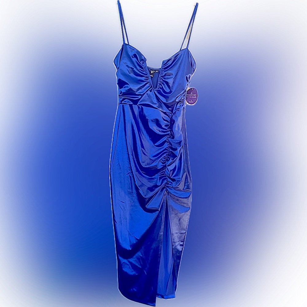 Winsor Royal Blue Dress